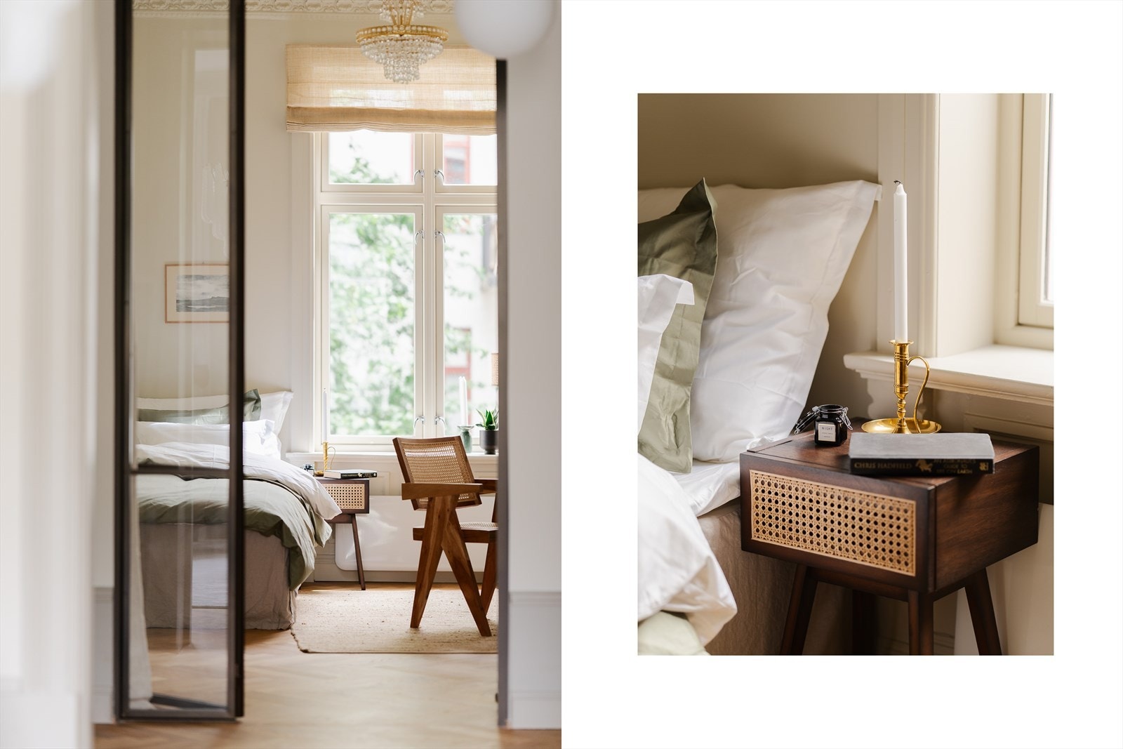 Boligens andre soverom ligger i tilknytning til entréen Galleribilde