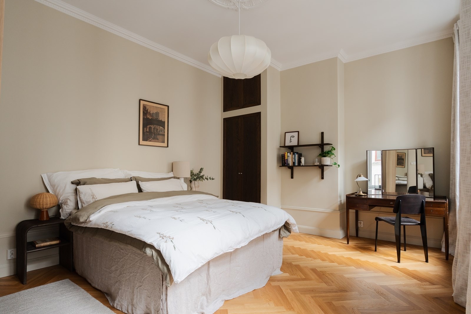 Boligen har totalt to soverom - begge av god størrelse Galleribilde