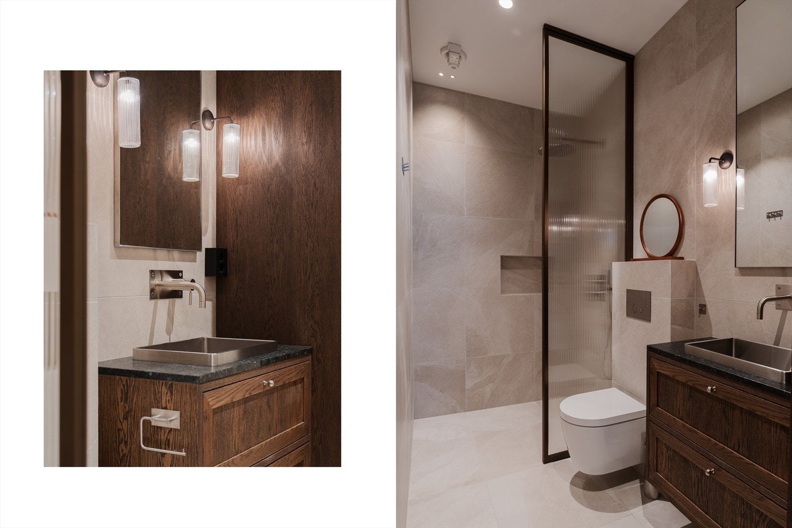 Innredning fra Lesjaskog Møbler og steinplater fra Lundhs Galleribilde