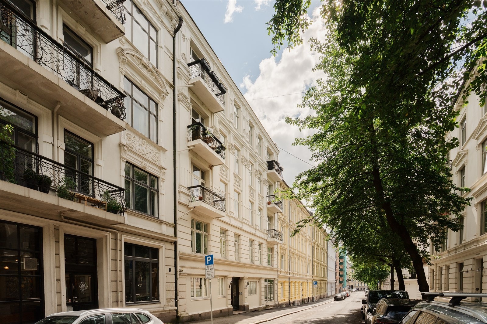 Velkommen på visning. Foto: Kevin Fauske Galleribilde