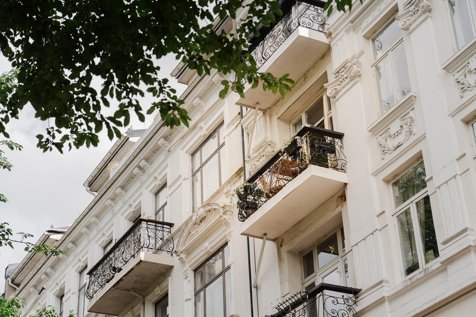 Ærverdig bygård fra 1899 Galleribilde