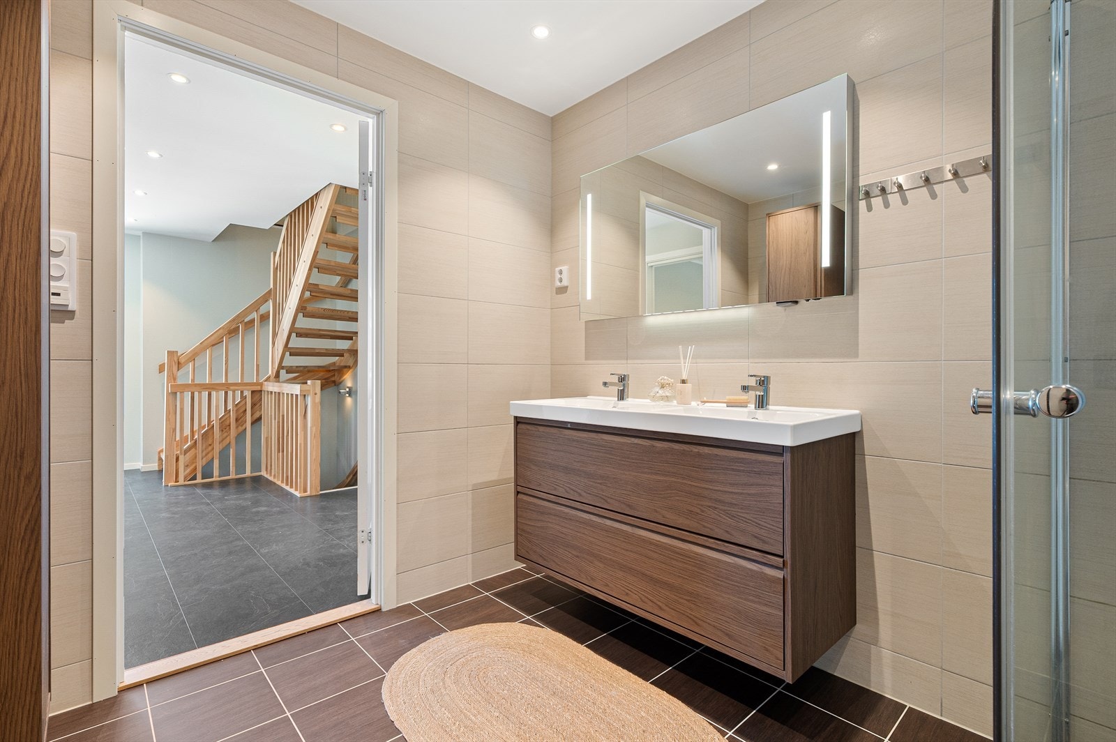 - Badet måler 6,2m² - Galleribilde