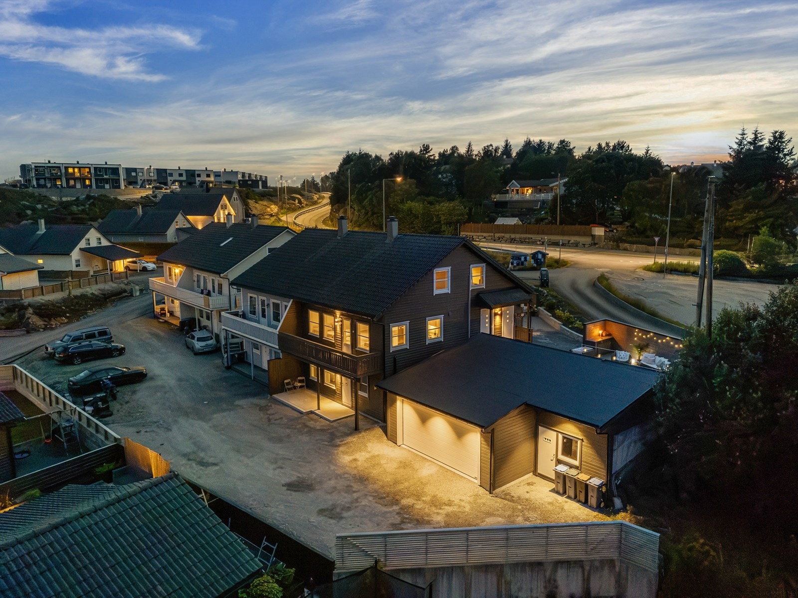 - Bo i et meget barnevennlig og koselig nabolag - Galleribilde