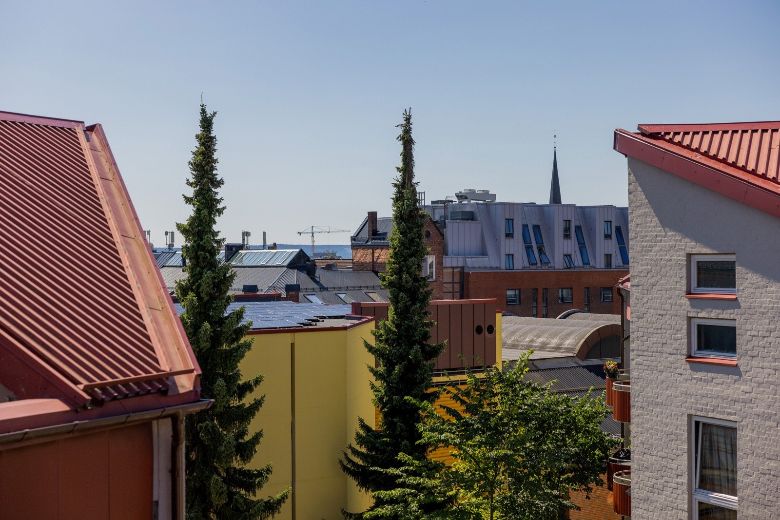 - Herlig utsikt, men små muligheter for innsyn - Galleribilde