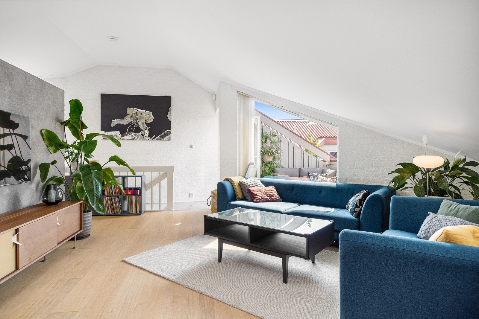 - Velkommen til Valdresgata 13 B, presentert av Eiendomsmegler MNEF/Partner Bjørnar Mikkelsen (tlf. 938 98 132) hos Schala &Partners - Galleribilde