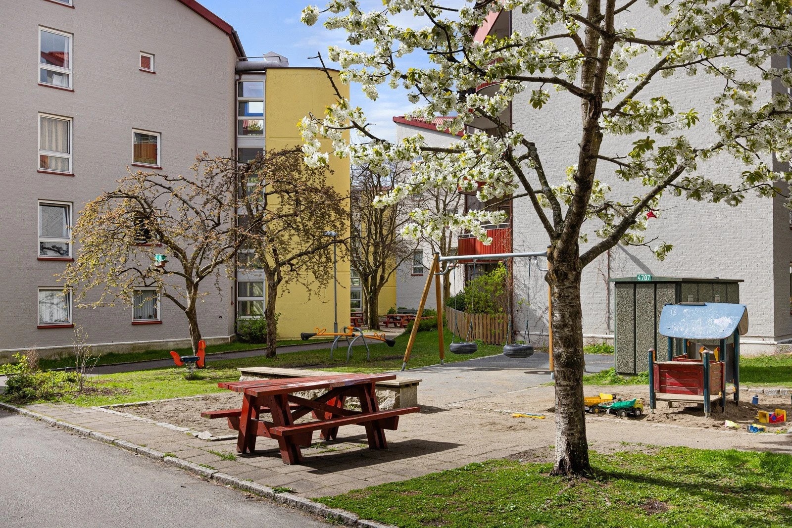 - Valdresgata borettslag består av 195 leiligheter + tjenesteleilighet og har svært god vedlikeholdshistorikk - Galleribilde