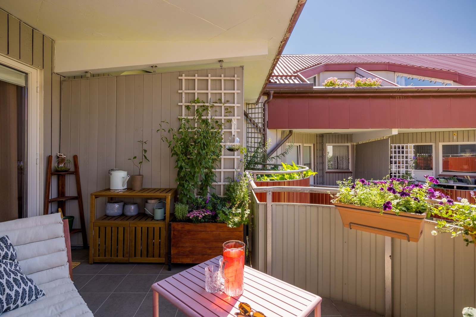 - Sol fra ca kl 13:00-20:00 sommerstid - Galleribilde