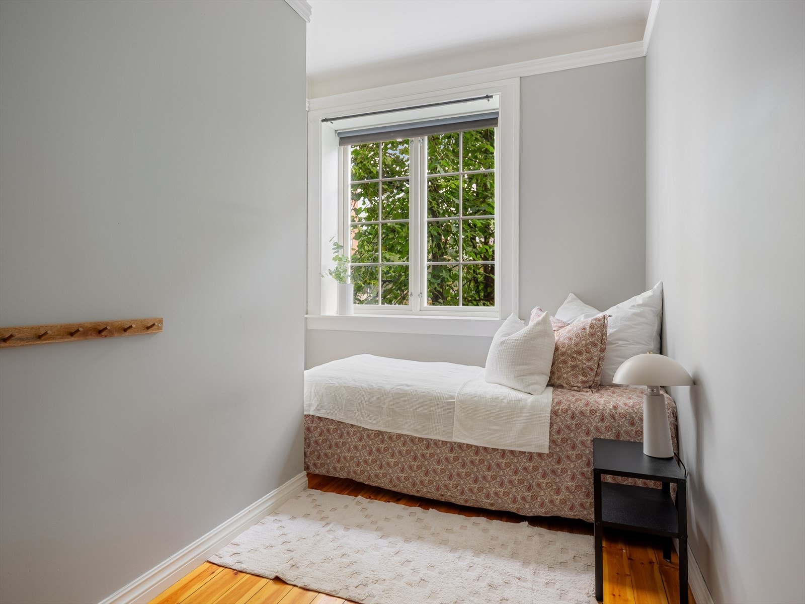 Hyggelig og grønt utsyn. Galleribilde