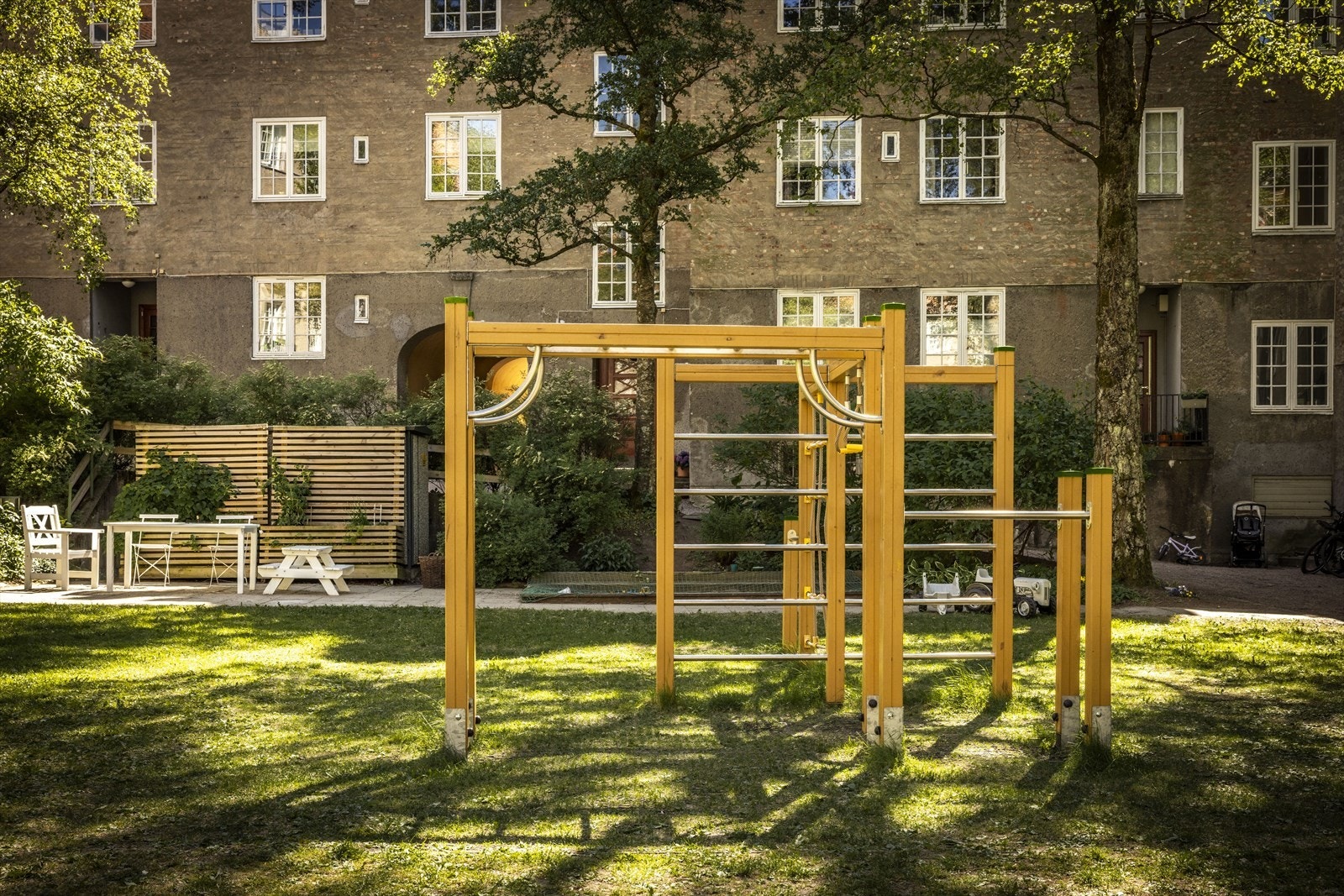 Området er svært barnevennlig og oppleves trygt og rolig. Galleribilde