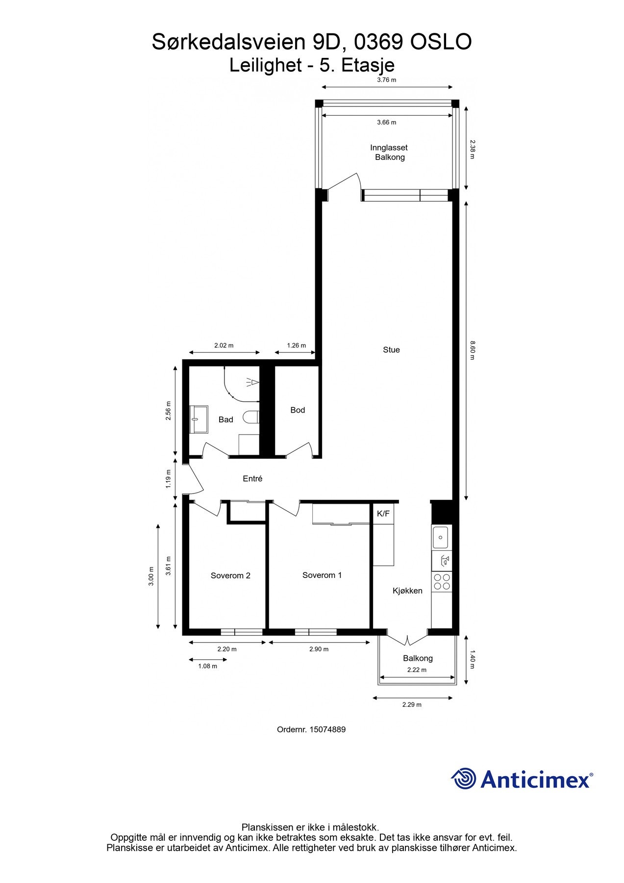 Plantegning. Galleribilde