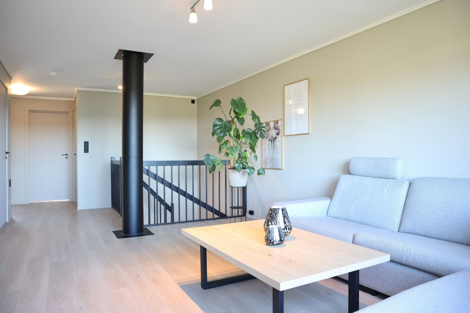 I en familiebolig er det godt med flere stuer, og boltreplass for barna. Galleribilde