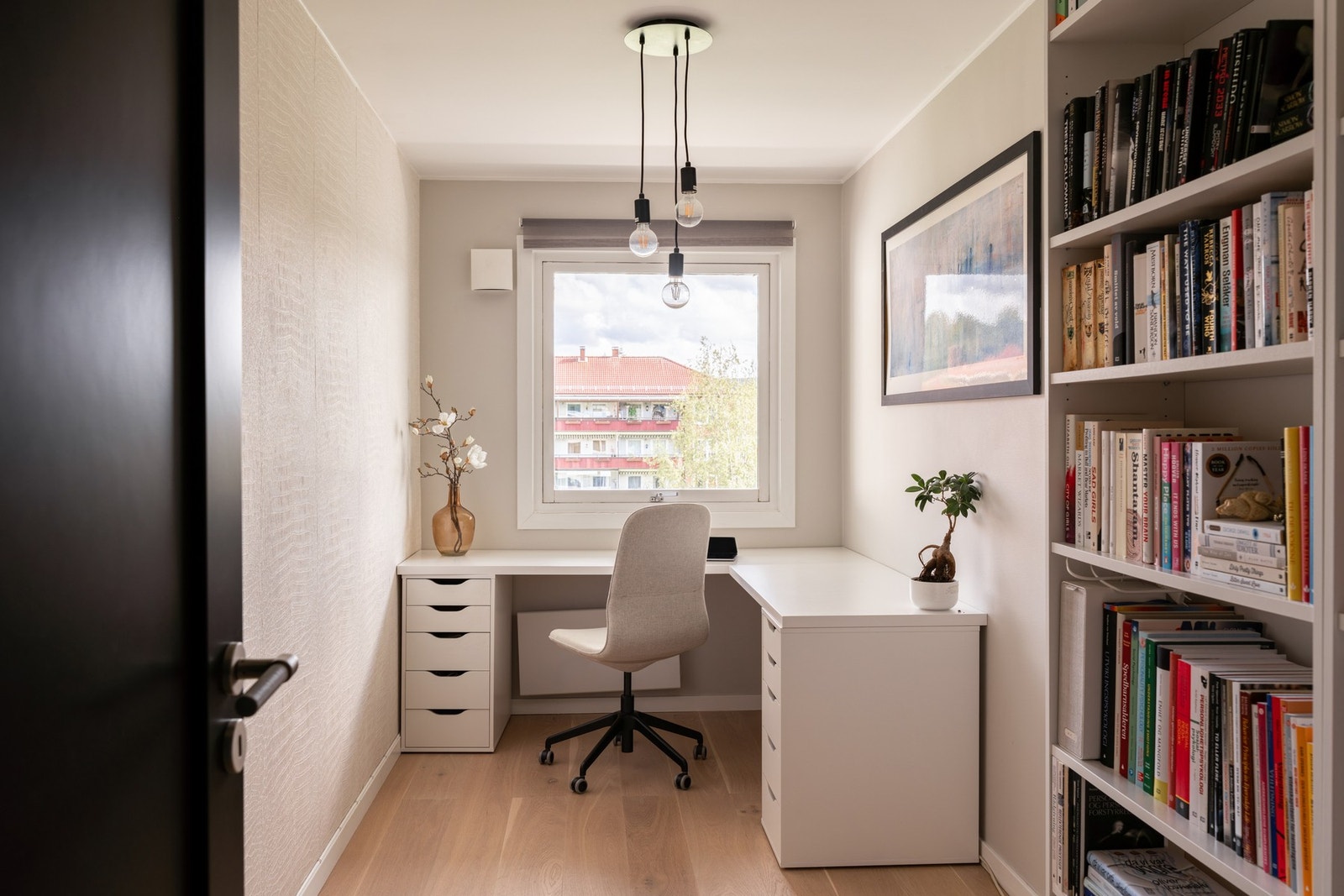 Soverom 3 med plass til f.eks. hjemmekontor. Galleribilde