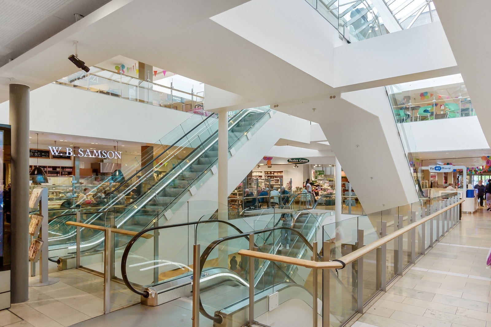 Kort vei til Linderud senter med over 60 butikker. Galleribilde