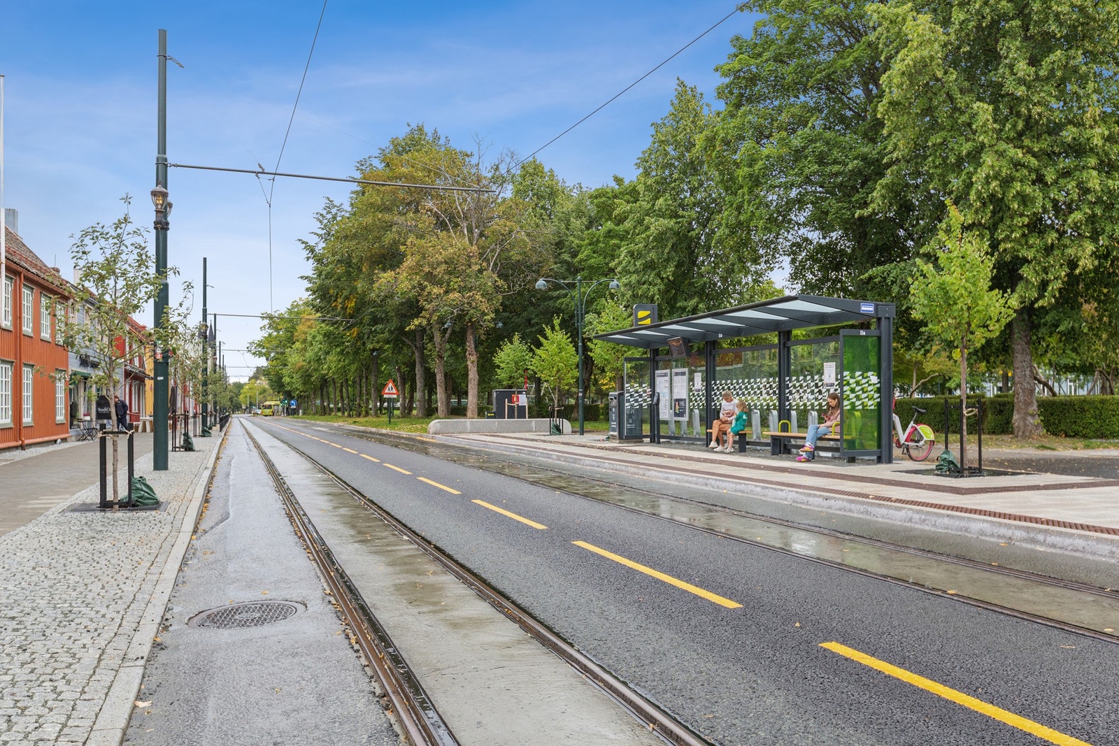Enkel tilgang på Trondheim alt det har å by på. Galleribilde