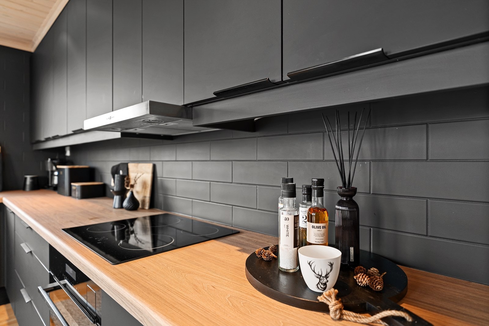 Moderne og stilfult - hvitevarer medfølger Galleribilde