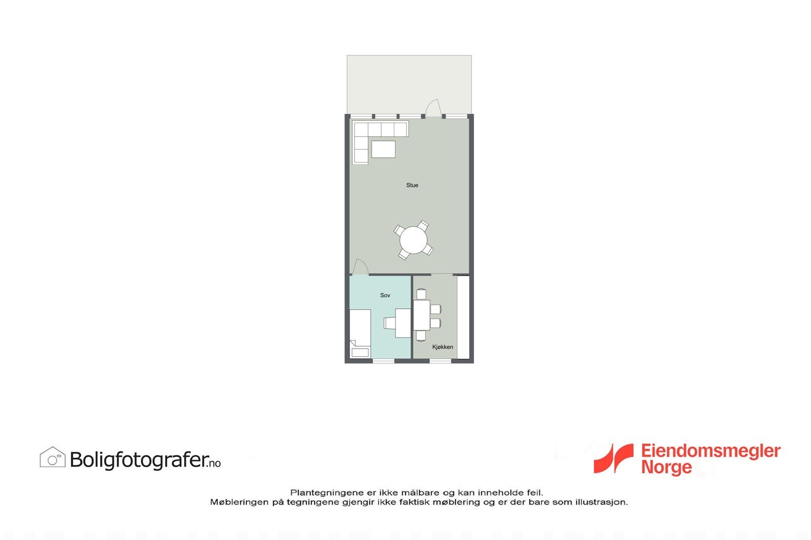 Plantegning 2. etg. Galleribilde