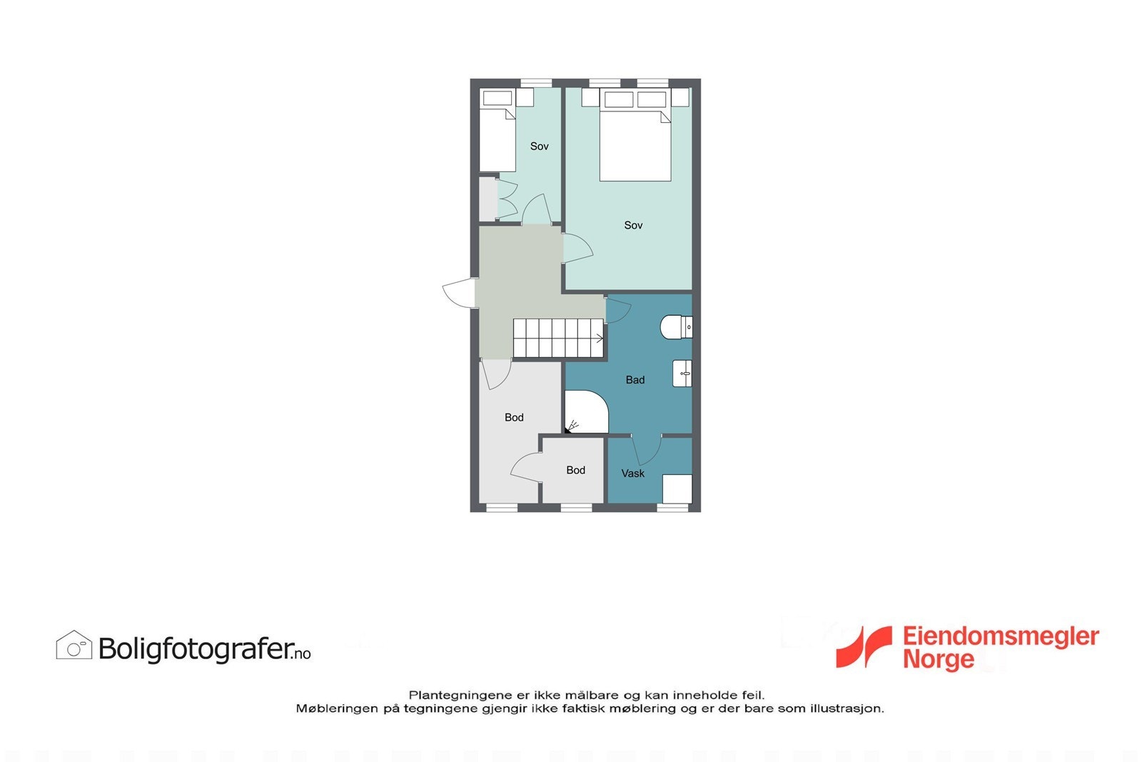 Plantegning 1. etg. Galleribilde