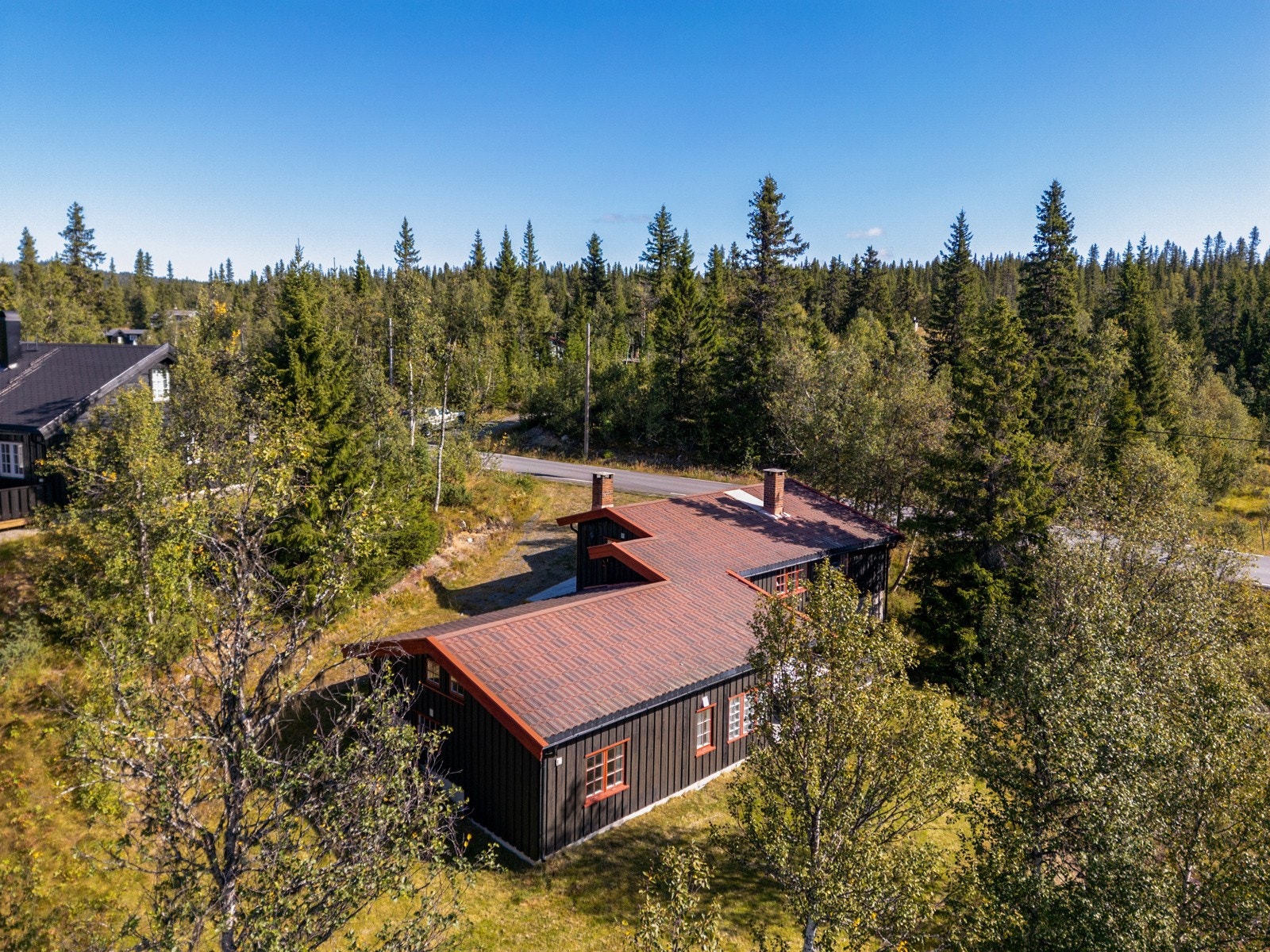 Velkommen til Synnfjellvegen 1345! Galleribilde