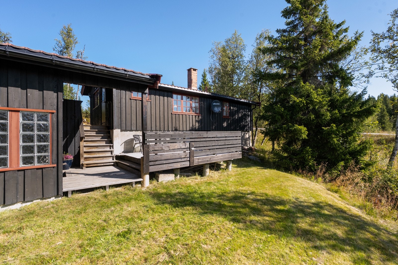 Her kan solen og omgivelsene nytes Galleribilde