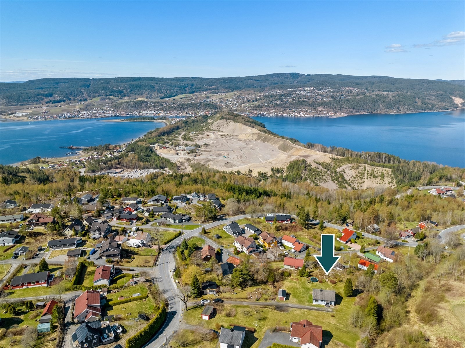 Oversiktsbilde Klokkarstua Galleribilde