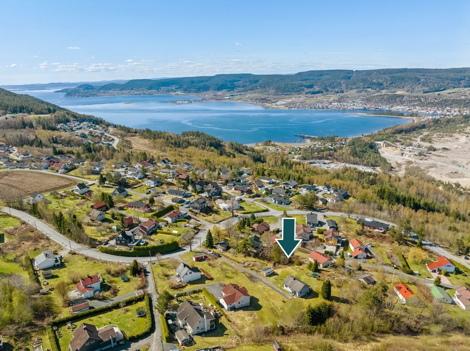 Fantastisk beliggenhet på Klokkarstua Galleribilde