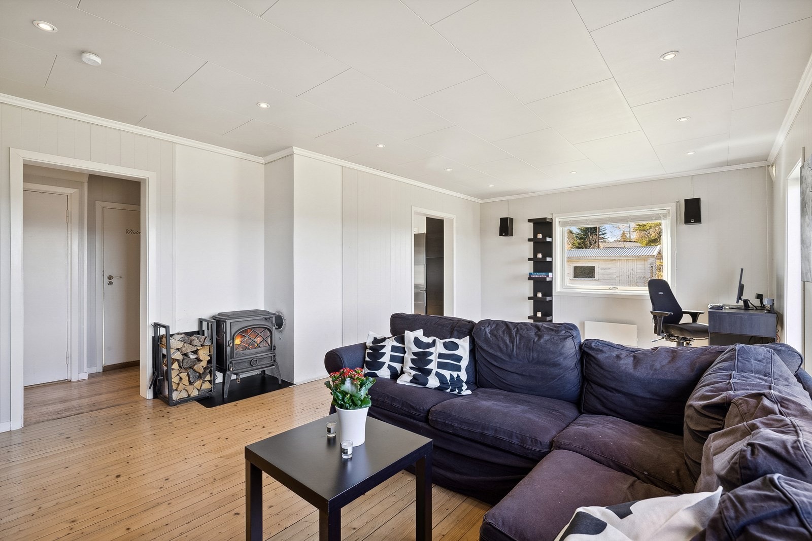 Stue/spisestue Galleribilde