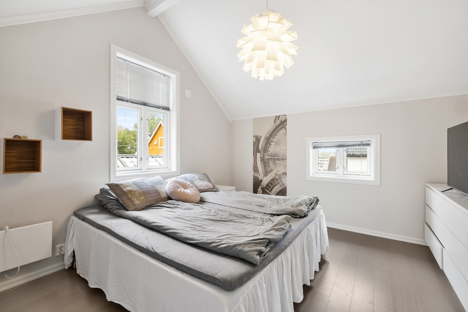 Hovedsoverom med generøs størrelse Galleribilde