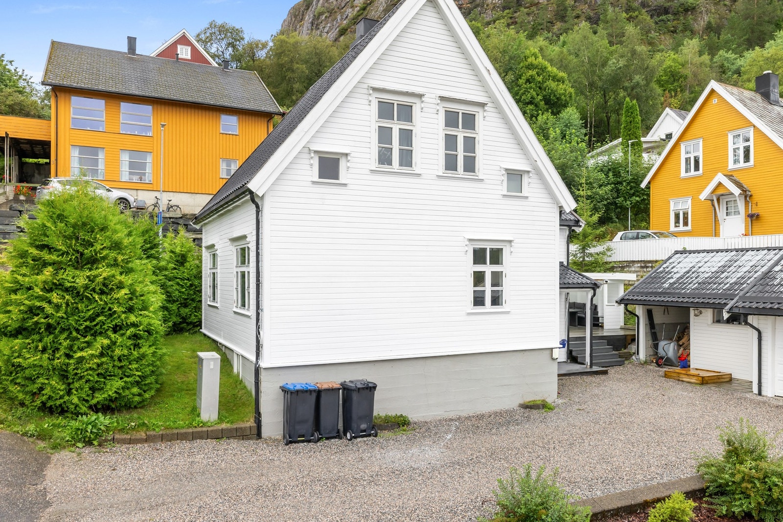 Boligen har en klassisk byggestil med tidløs sjarm Galleribilde