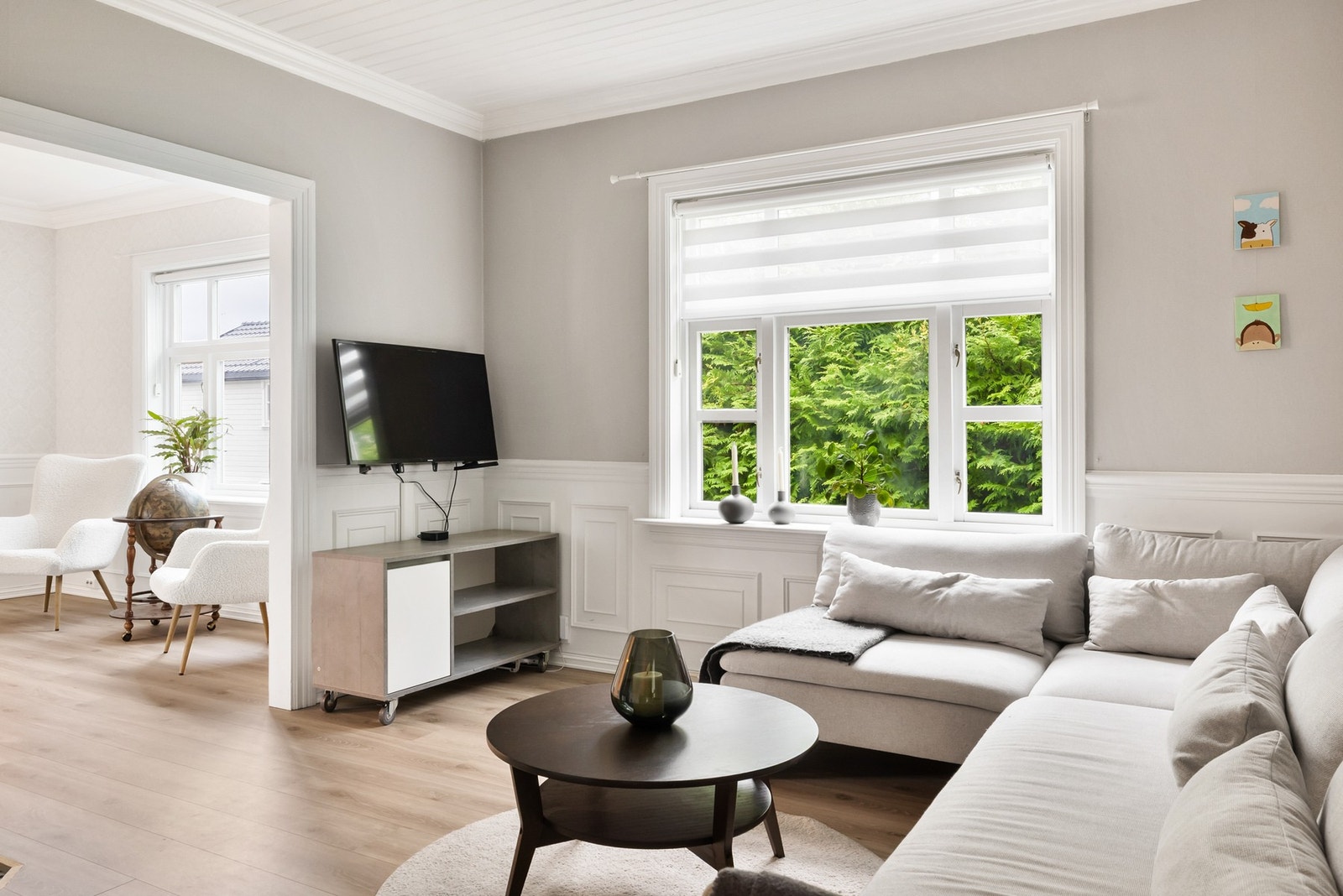 Opprinnelig byggeår er fra 1922, og boligen er siden betydelig oppgradert og tilbygd Galleribilde