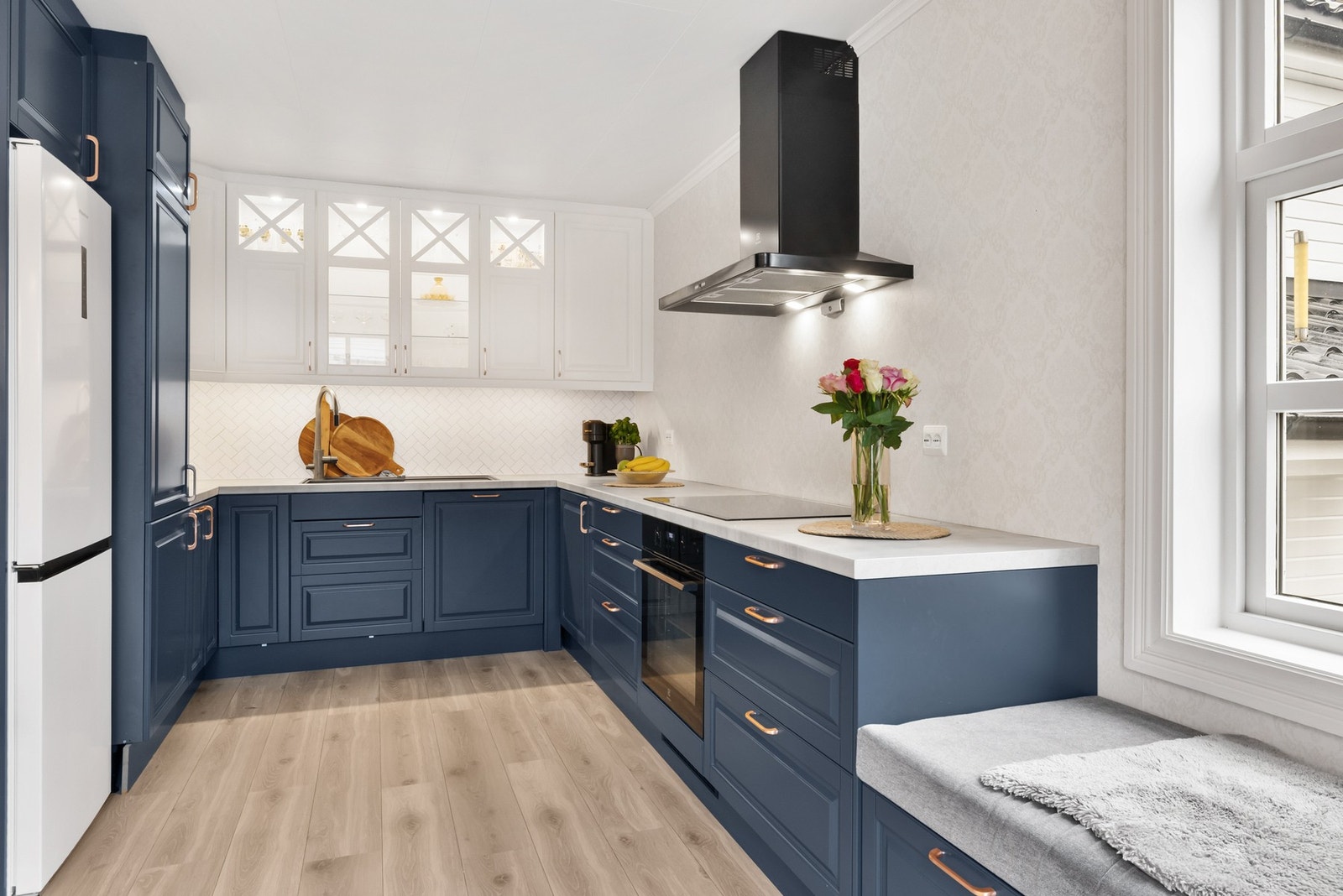 Kjøkkenet er fra 2020 Galleribilde