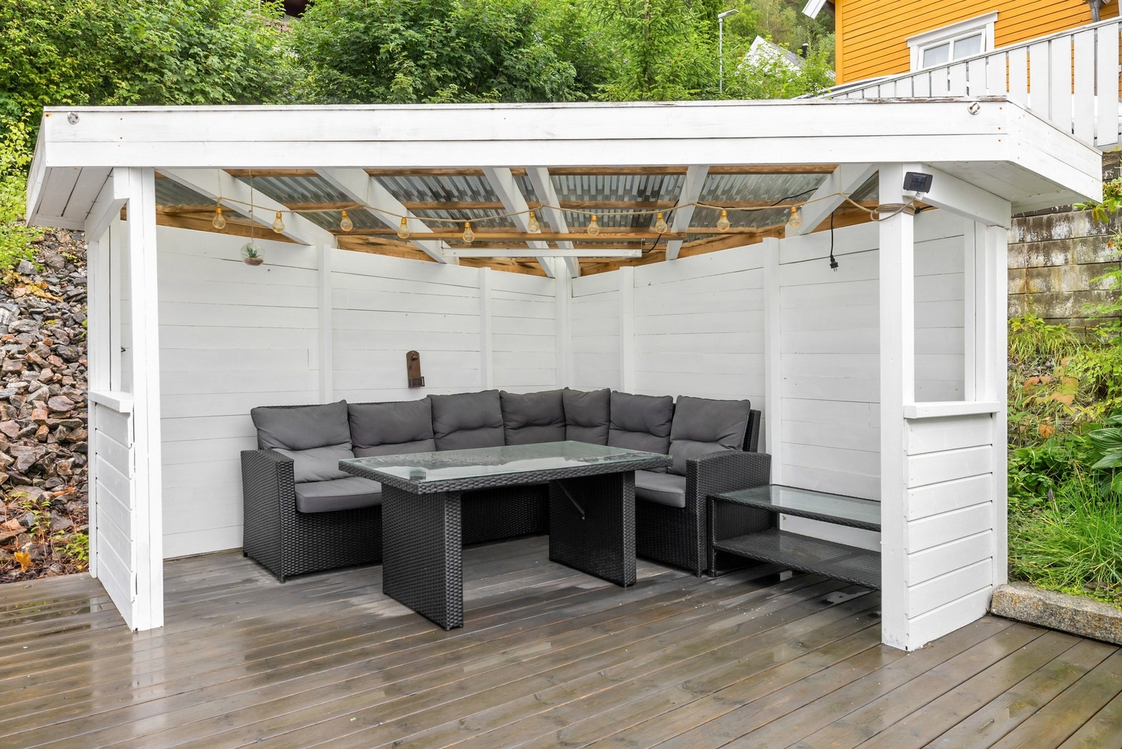 Trivelige uteomgivelser Galleribilde