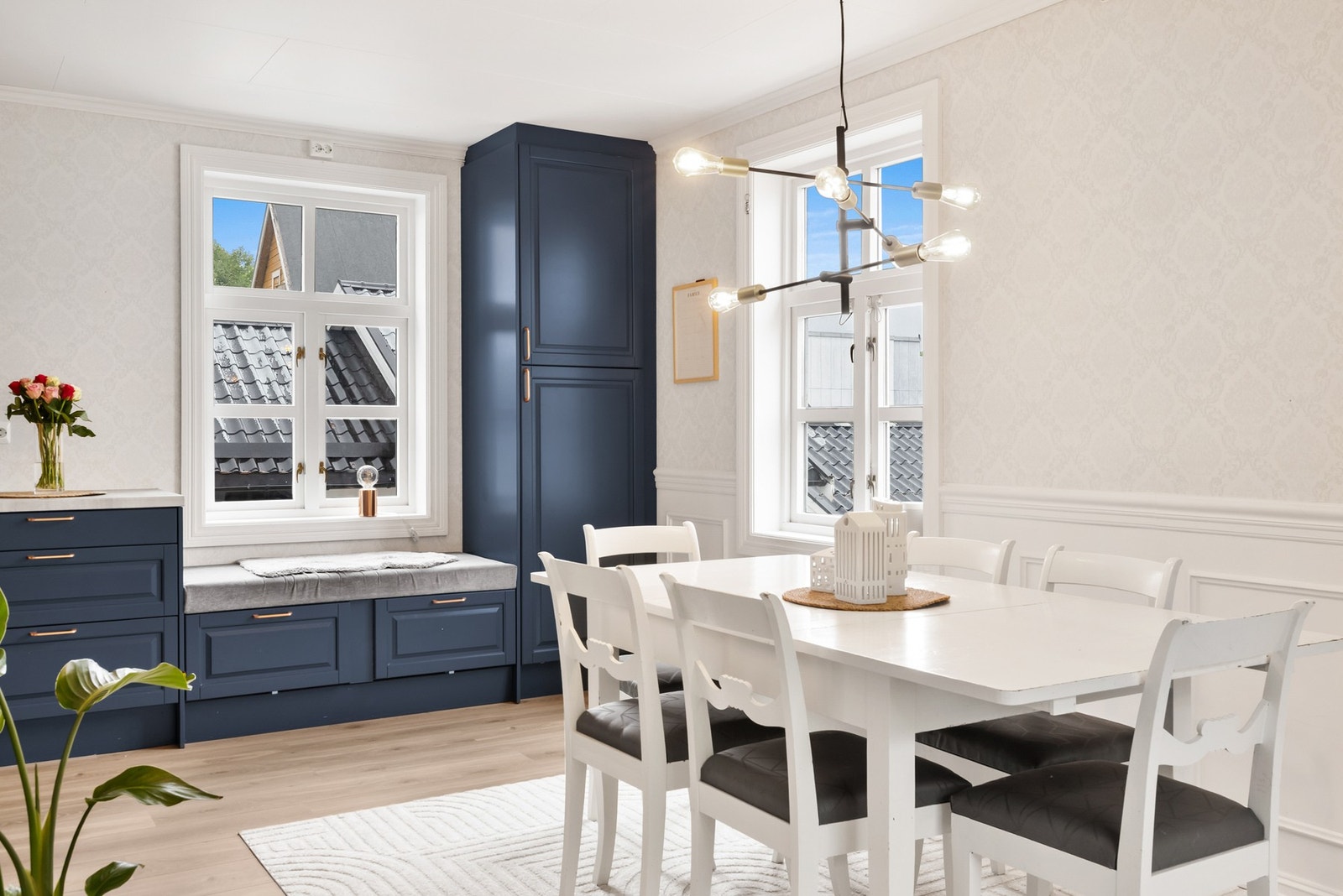 Velegnet sone som skaper gode rammer for måltider og samvær Galleribilde