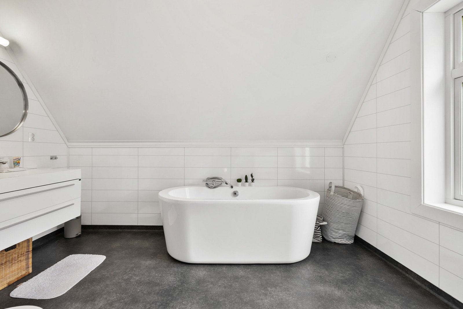 Badet ble renovert i 2015 Galleribilde