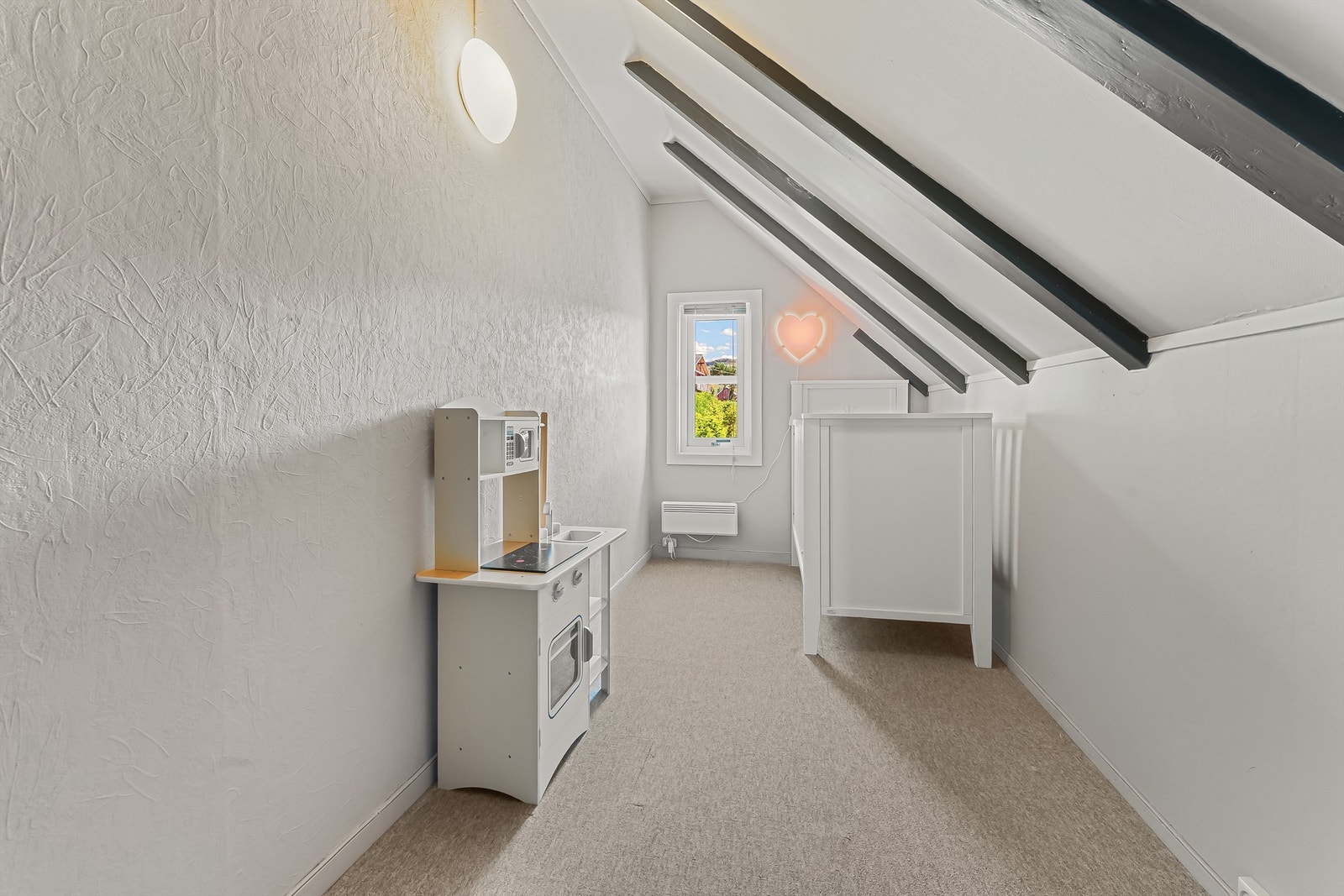 Loftrom. Galleribilde