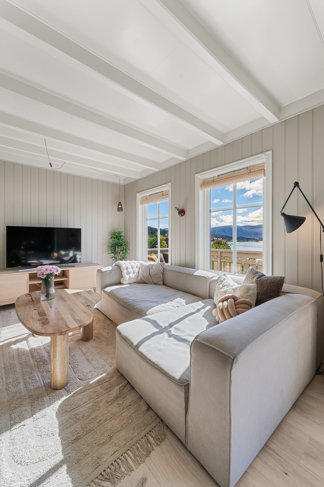 1. etasje ble modernisert i 2008. Galleribilde