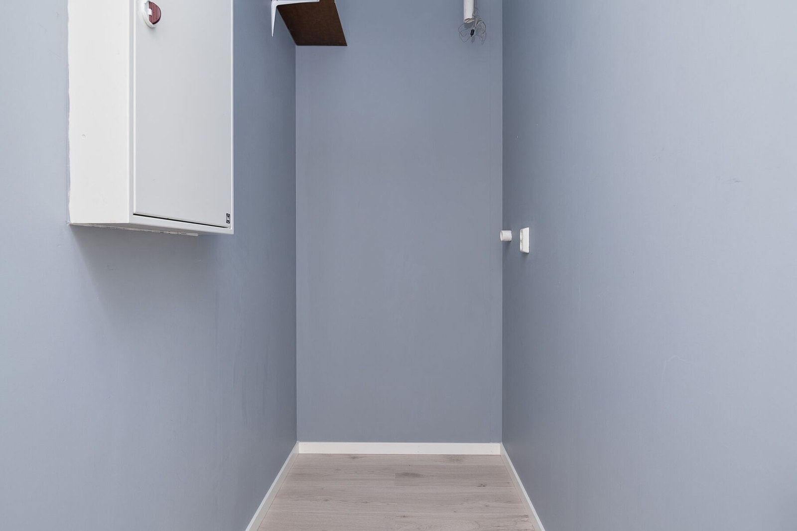 Praktisk innvendig bod. Ytterligere en bod finnes i 3. etasje. Galleribilde