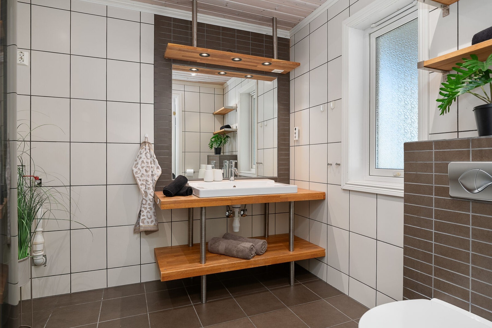 Bad/vaskerom Galleribilde