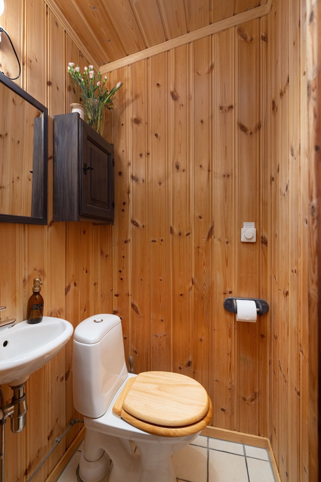 Separat toalettrom. Galleribilde