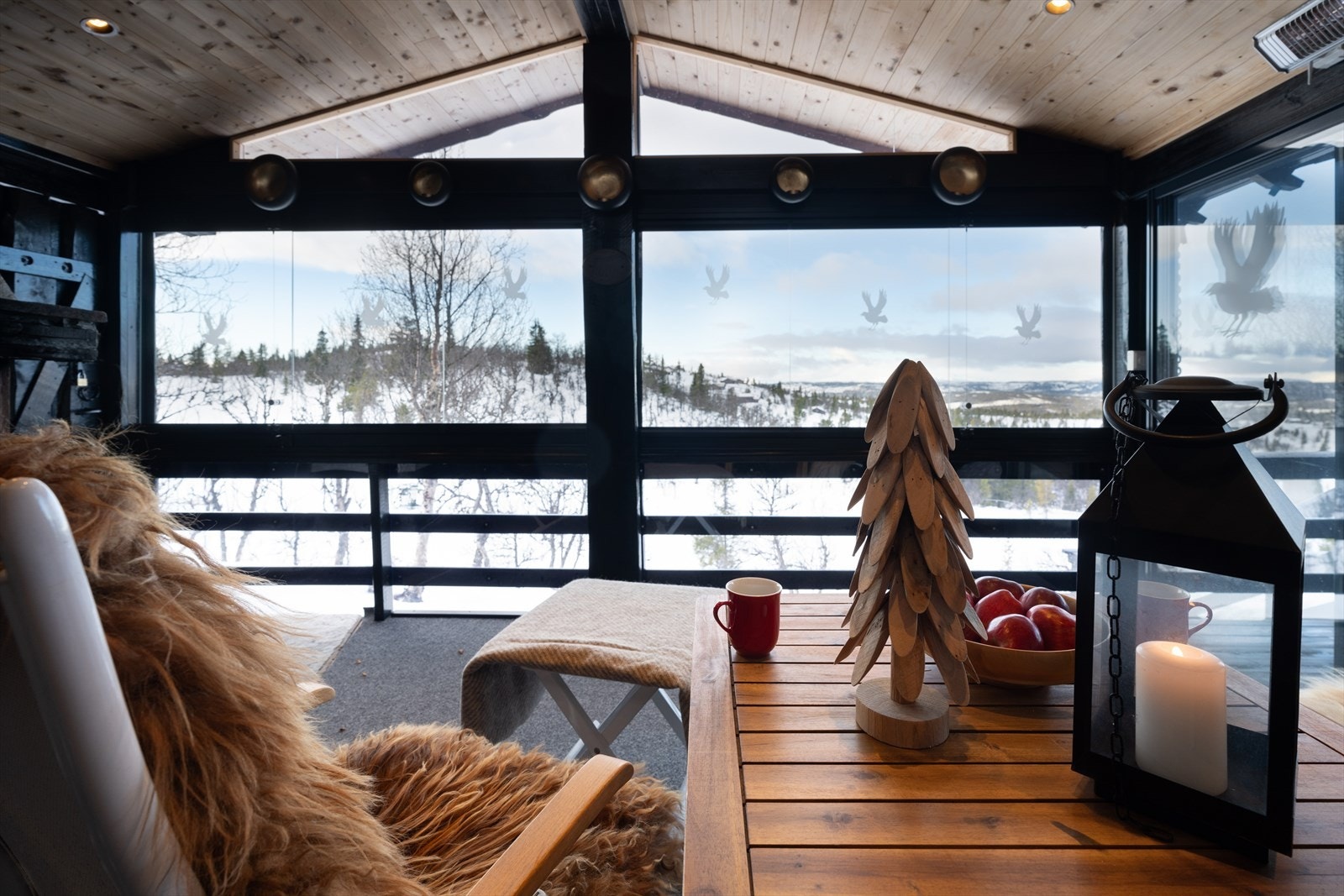 Nydelig utsikt Galleribilde