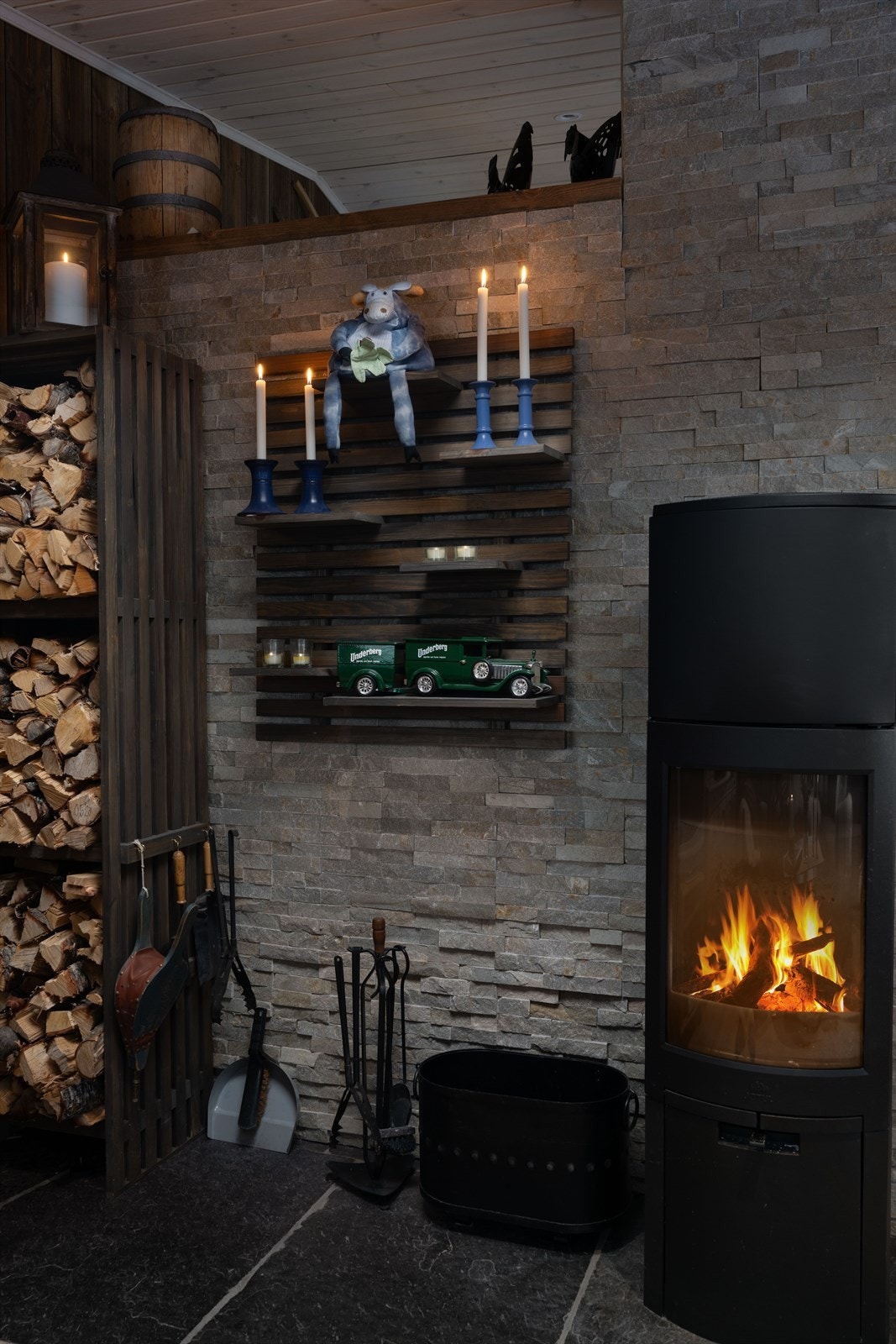 Peisovnen fra 2022 bidrar til ekstra kos og god varme i den kalde årstida. Galleribilde