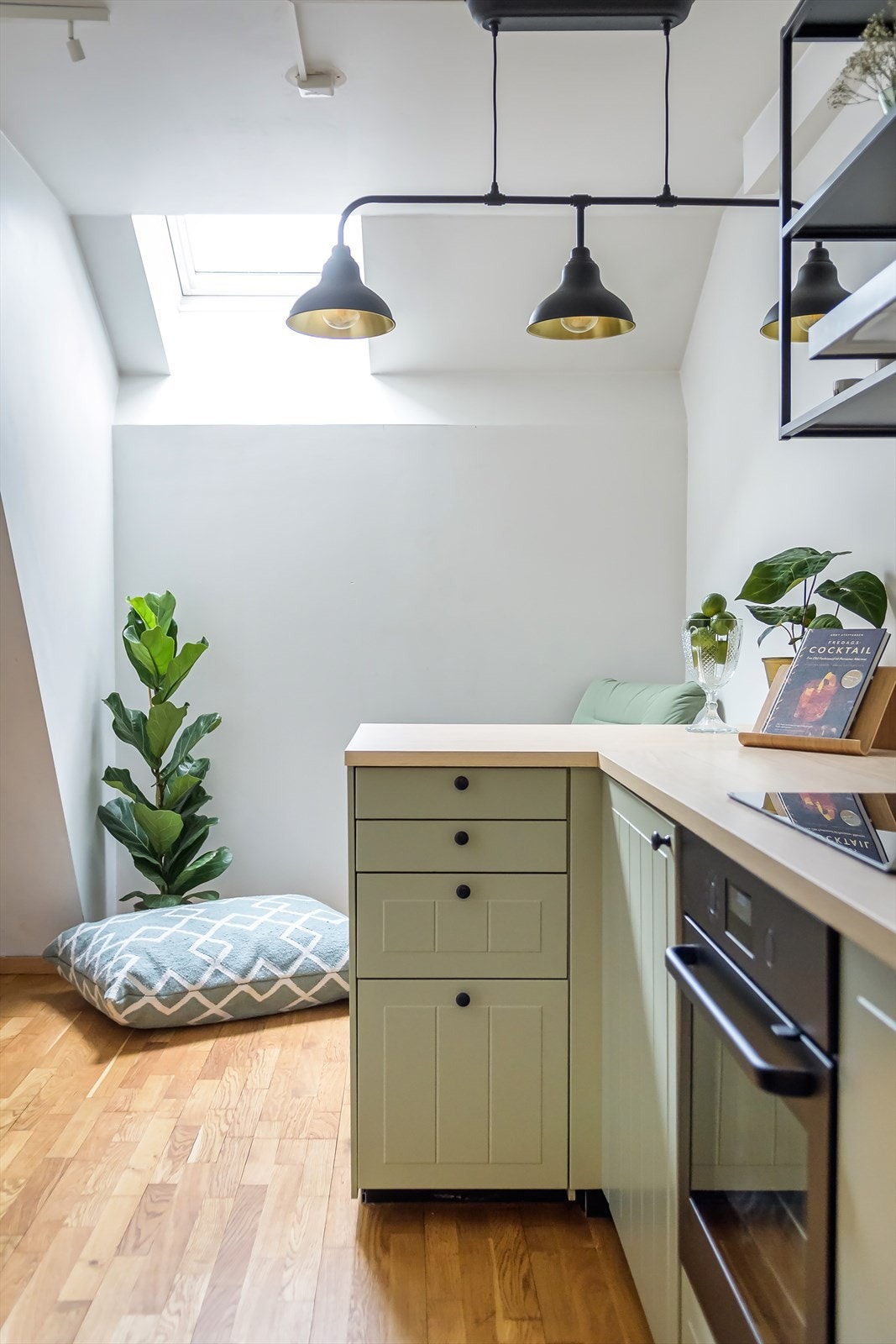 Hybeldeles kan enkelt gjøres om til et soverom med tilhørende bad hvis man ønsker hele arealet for seg selv. Galleribilde