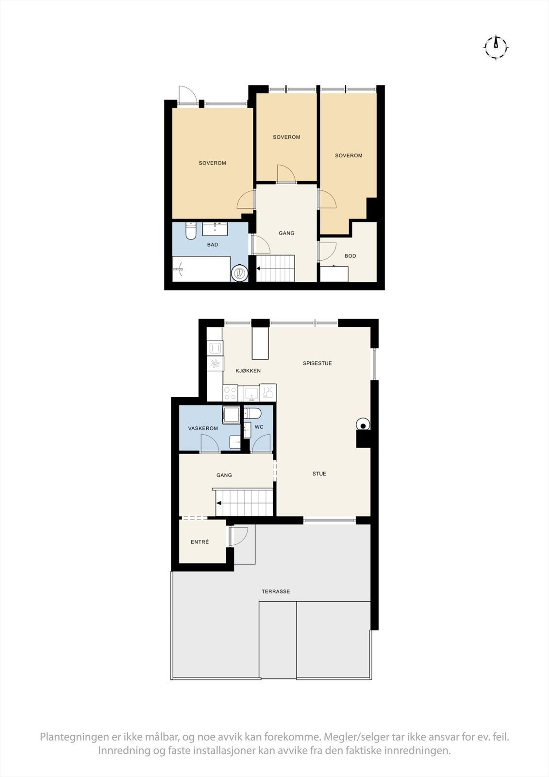 Plantegninger. Galleribilde