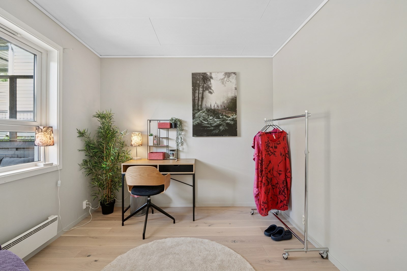 Dette fungerer utmerket som barnerom eller gjesterom. Galleribilde