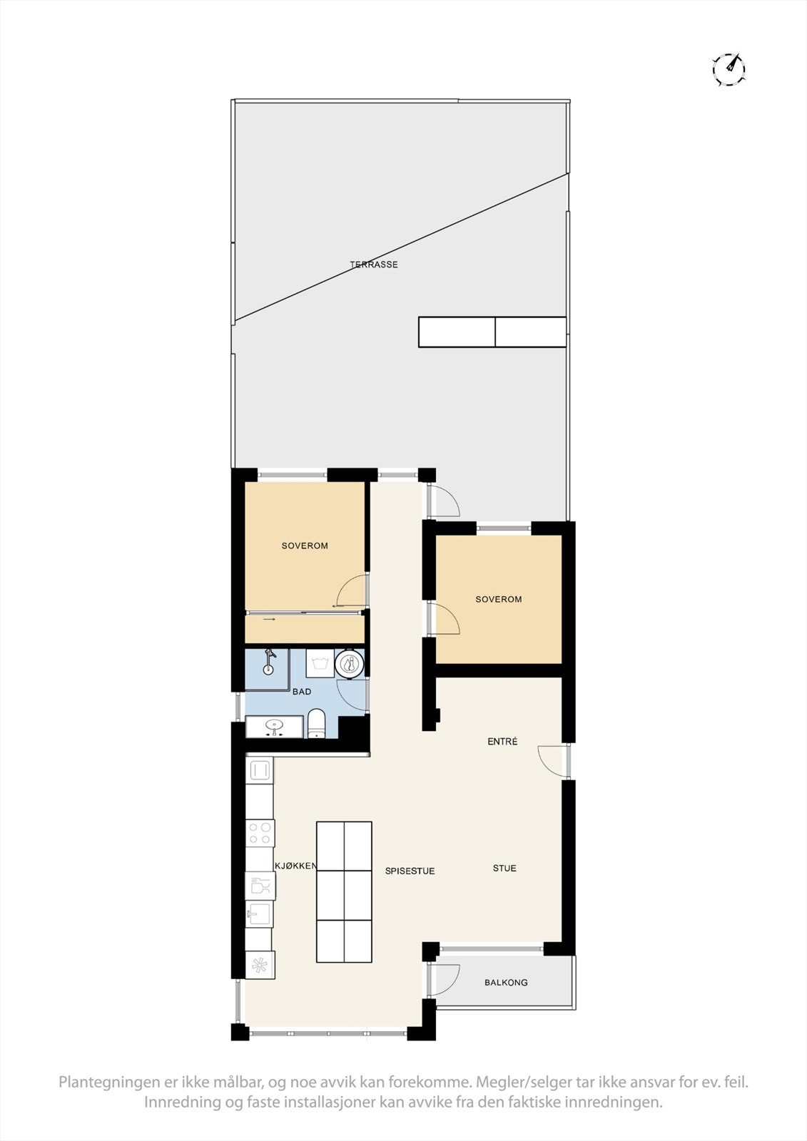 Plantegninger Galleribilde