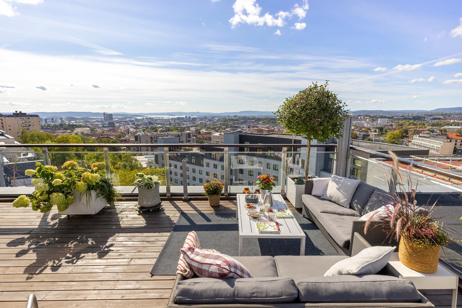 Fantastisk utsikt Galleribilde