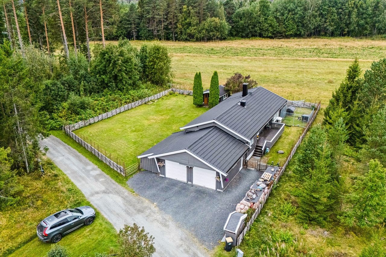 Landlige og idylliske omgivelser. Galleribilde