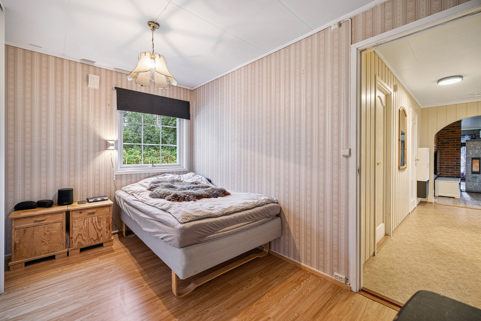 Ett av tre soverom i første etasje. Galleribilde