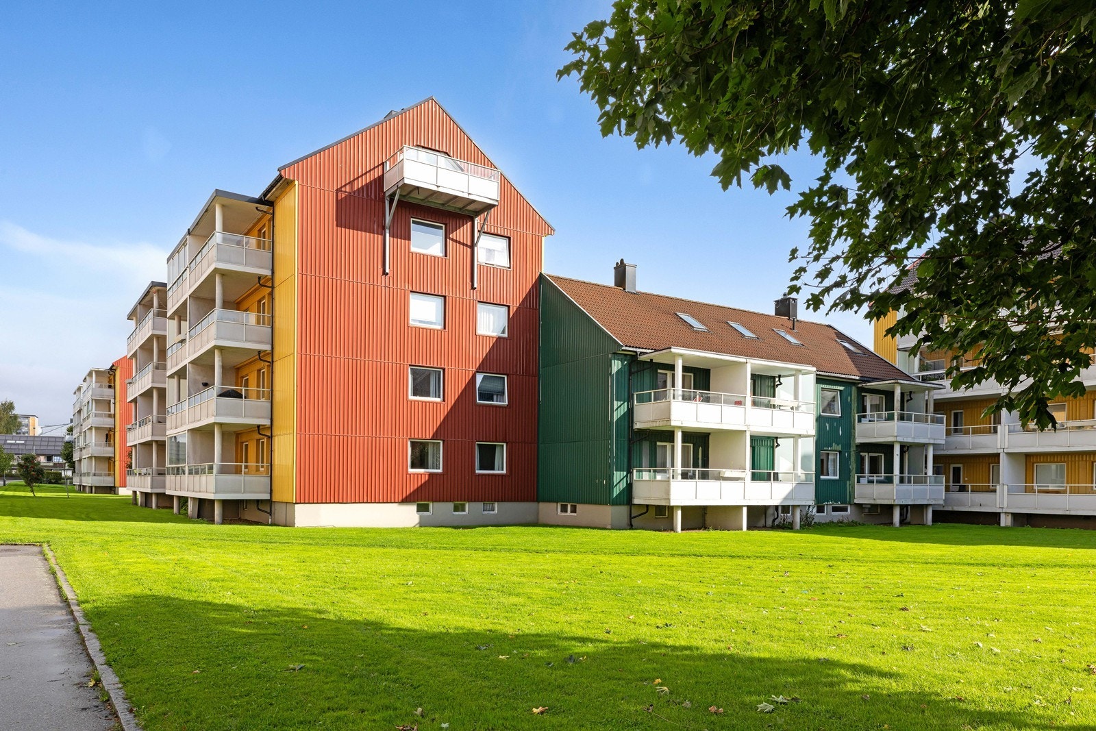 Trivelige fellesområder for borettslaget Galleribilde