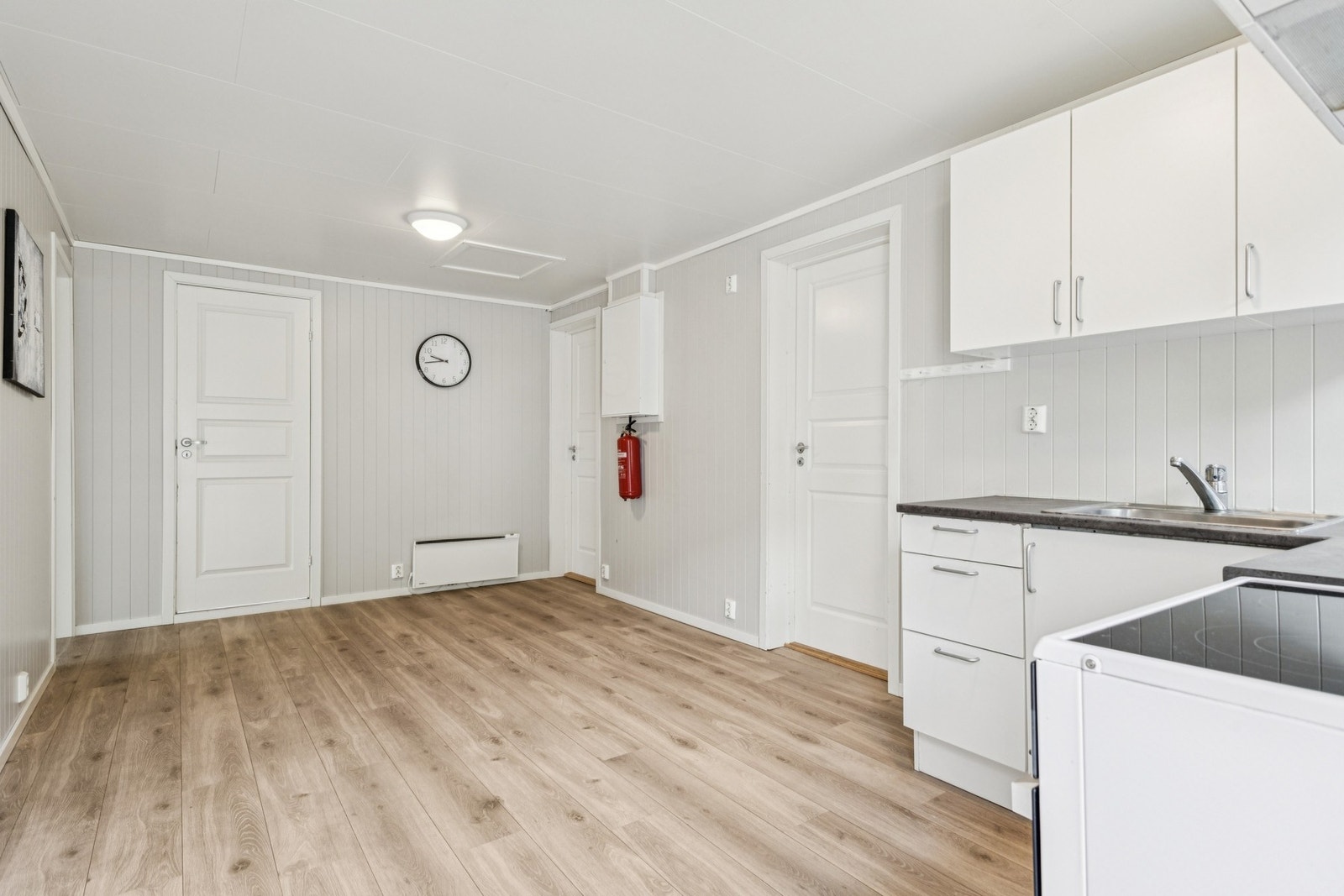 Kjøkken og felles stue i 2. etasje. Galleribilde