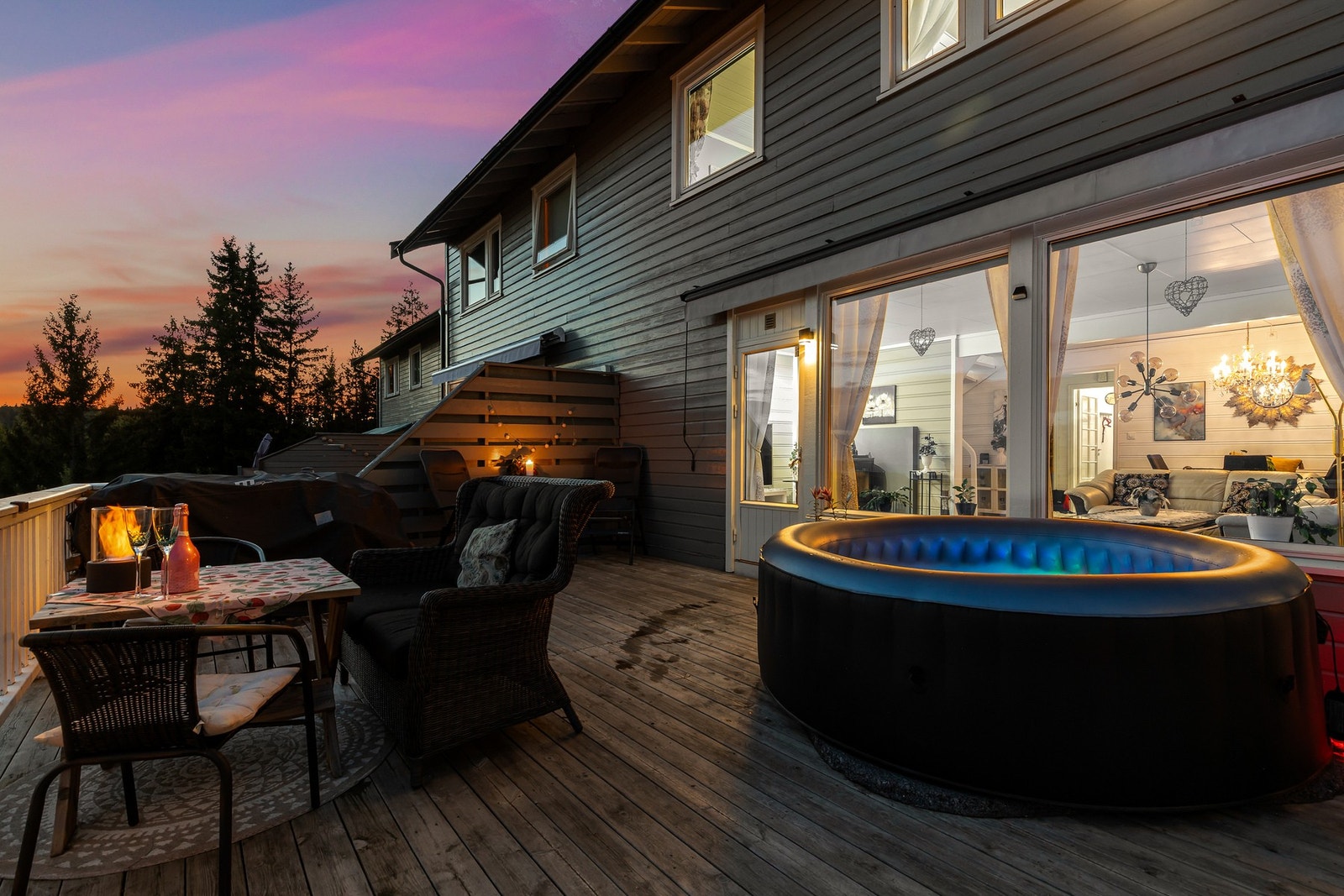 Kveldsstemning Galleribilde